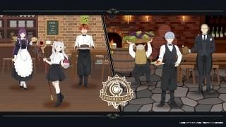 フリーレンらがカフェの店員として描かれた描きおろしビジュアル