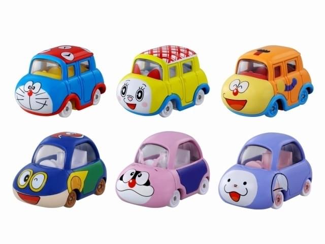 藤子・F・不二雄キャラのトミカ登場 ドラえもん、ドラミ、コロ助