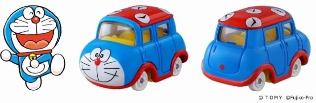 藤子・F・不二雄キャラのトミカ登場 ドラえもん、ドラミ、コロ助