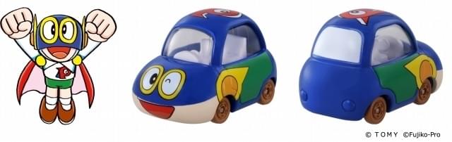 藤子・F・不二雄キャラのトミカ登場 ドラえもん、ドラミ、コロ助