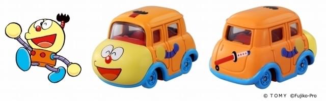 藤子・F・不二雄キャラのトミカ登場 ドラえもん、ドラミ、コロ助