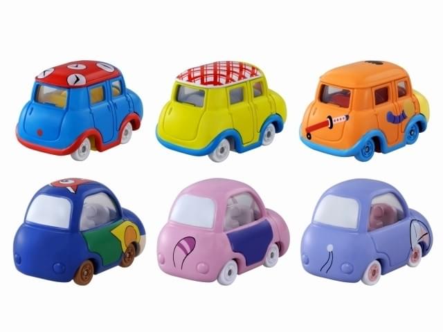 藤子・F・不二雄キャラのトミカ登場 ドラえもん、ドラミ、コロ助