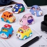 藤子・F・不二雄キャラのトミカ登場 ドラえもん、ドラミ、コロ助、パーマン、チンプイ、ポコニャンの全6種