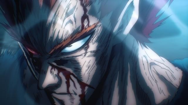 ワンパンマン」ガロウが戦う第3期の特報映像公開 アニメーション制作は