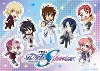 たねきゃらステッカー