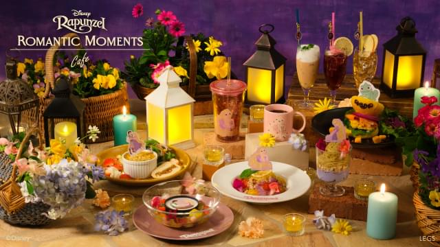 塔の上のラプンツェル」のスペシャルカフェ、3月15日から東京ほかで
