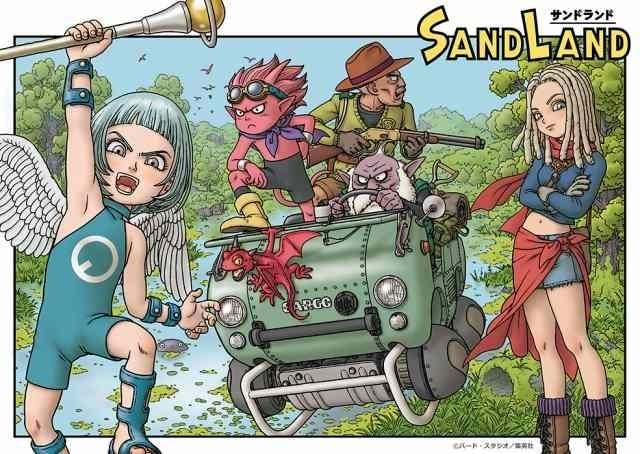 SAND LAND: THE SERIES」は劇場版再構築と新展開の2部構成に 小松未可