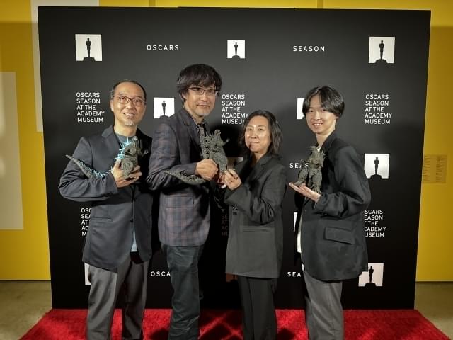 ゴジラ－1.0」興行収入60億円突破 山崎貴監督「ゴジラは愛されている