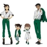 「名探偵コナン 100万ドルの五稜星」松岡禎丞、銀河万丈ら追加キャスト発表 メインキャラの特別ビジュアルも公開