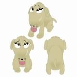 カイジ犬ぬいぐるみ 4400円