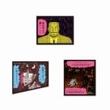 悪魔的名場面塩ビステッカー 各330円