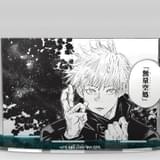 「領域展開アクリルジオラマ」A:無量空処