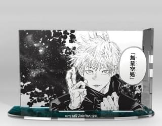 「領域展開アクリルジオラマ」A:無量空処