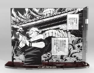 「領域展開アクリルジオラマ」B:伏魔御廚子