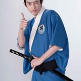 時代劇ギャグ漫画「磯部磯兵衛物語 浮世はつらいよ」WOWOWで今夏実写ドラマ化、杉野遥亮が主演