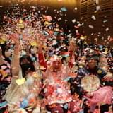 第2回新潟国際アニメーション映画祭開幕 湯浅政明監督と紙吹雪舞う「犬王」応援上映、塚原重義監督「クラメルカガリ」お披露目