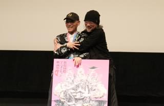 富野由悠季監督と出渕裕氏