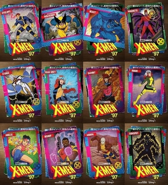 90年代の伝説のアニメシリーズがよみがえる 「X-Men '97」人気