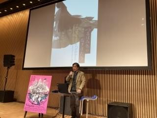 片渕須直監督が新作「つるばみ色のなぎ子たち」進捗報告 膨大なリサーチに「映画がいつできるかドキドキ」、つるばみ色は「喪服の色」