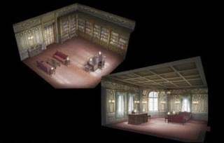 離宮・アルノルトの執務室（昼）