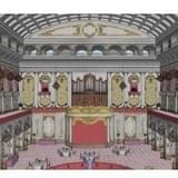 3DCGで制作した主城・広間