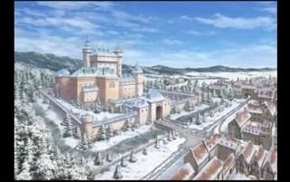 コヨル国・冬の風景（昼）