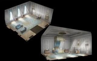 コヨル国・城・カイルの寝室