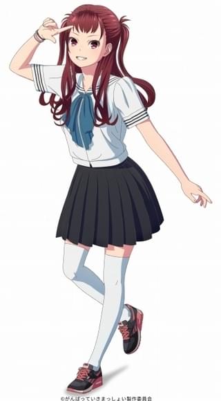 兵頭妙子/通称:ダッコ(CV;鬼頭明里)