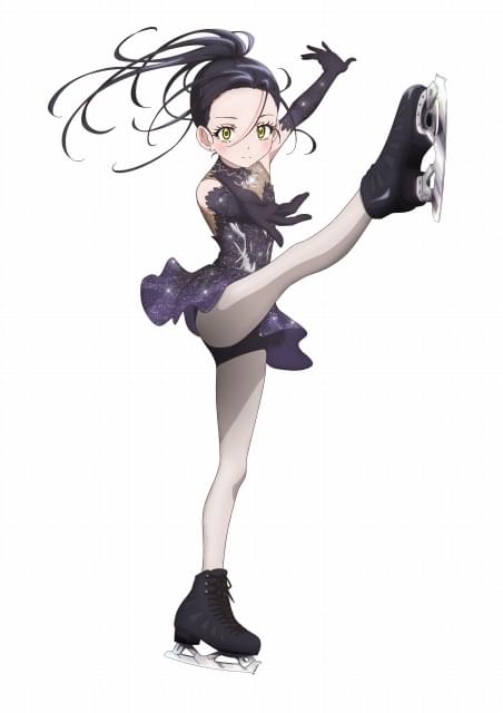 メダリスト」25年1月放送開始 市ノ瀬加那＆内田雄馬が出演決定、PV第1