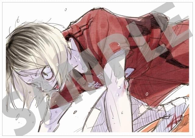 劇場版ハイキュー!!」第4弾入場特典は原作者描き下ろしビジュアル
