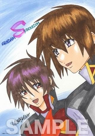 平井久司描き下ろしスペシャルイラストカード