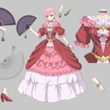 ドレスデザイン・長森佳容に聞く、線と色の表現【「ルプなな」リレーインタビュー第10回】