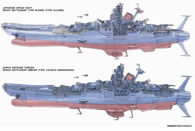 宇宙戦艦ヤマト」放送50周年企画始動 庵野秀明が企画・プロデュース