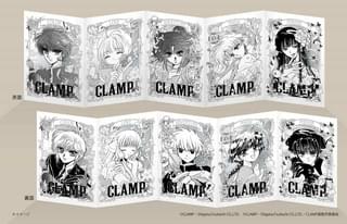 開幕記念限定チケットの特典、特製5連カード