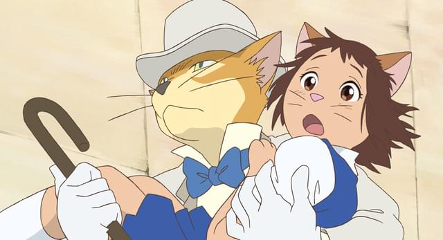 スタジオジブリ「猫の恩返し」5月3日の金曜ロードショーで本編