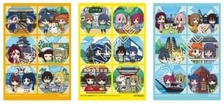 エリアコンプリートノベルティ A5クリアファイル<エリア別全3種>