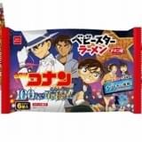 「劇場版コナン」がベビースターラーメンとコラボ “ナゾトキ”付きパッケージが発売