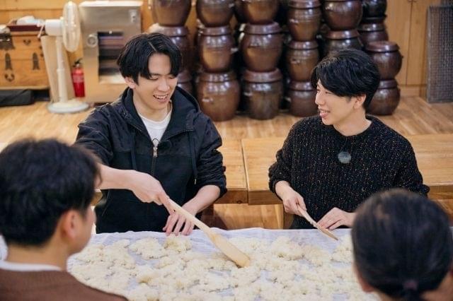 旅行ドキュメンタリー「俺旅！」に伊東健人＆西山宏太朗が出演 韓国