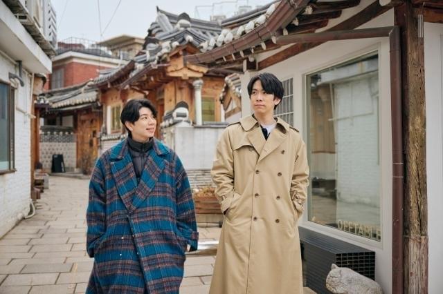 旅行ドキュメンタリー「俺旅！」に伊東健人＆西山宏太朗が出演 韓国