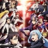 【今期TVアニメランキング】「転スラ」第3期が連続首位 「怪獣8号」は2位スタート