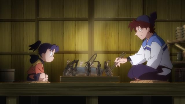劇場版「忍たま乱太郎」土井先生が行方不明になる第1弾特報が公開 きり
