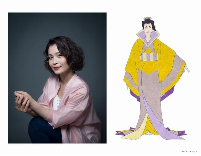 劇場版モノノ怪」に花澤香菜、甲斐田裕子、ゆかなら出演 アイナ・ジ