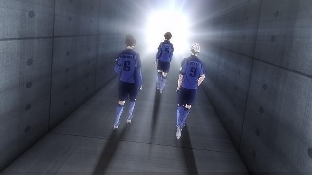 劇場版ブルーロック」併映のミニアニメ最新エピソードに小林千晃が黒名