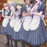 「女神のカフェテラス」第2期で高橋李依、竹達彩奈、上田麗奈、花澤香菜、芹澤優がライバル店の店員に