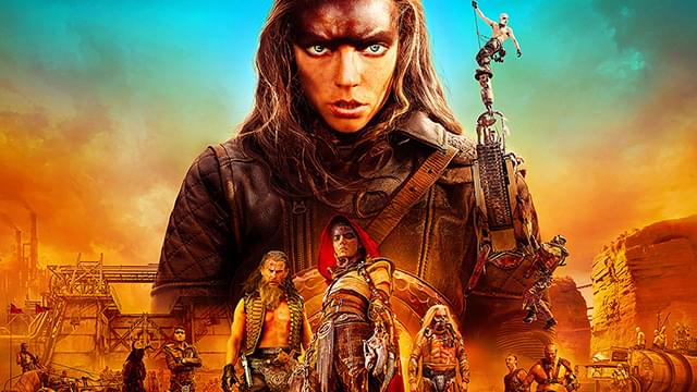 ★リオ・コンチョス★4つ折り映画ポスターパンフレット★20世紀フォックス映画★ 北斗の拳」原哲夫が描き下ろし 「マッドマックス フュリオサ」コラボ