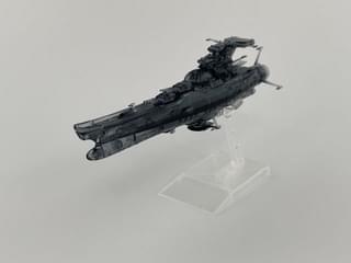 ブルーレイ（通常版）初回限定特典「メカコレクション［波動実験艦銀河 クリアブラック］」