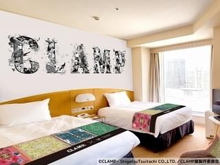 「CLAMP展」×品川プリンスホテル コラボレーションルーム