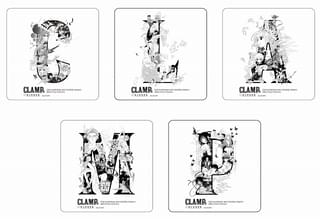 コラボ実施店舗で配布されるコースター