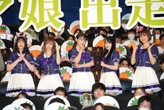 舞台挨拶の模様