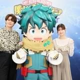 「ヒロアカ THE MOVIE ユアネクスト」オリジナルキャラ役で宮野真守と生見愛瑠がシリーズ初出演